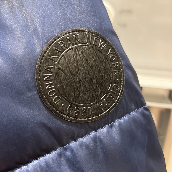 DKNY Parka metallic blue - Picture 7 of 7